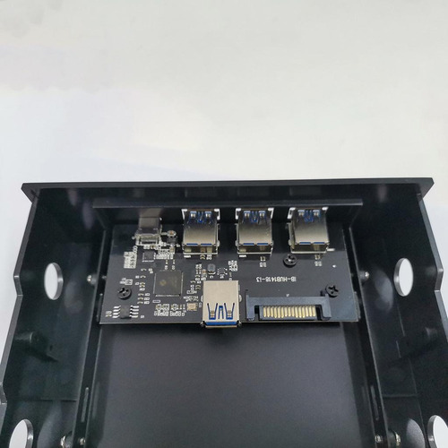 Nuevo Computadora Pc Box Panel Frontal 3.5 Multifuncional