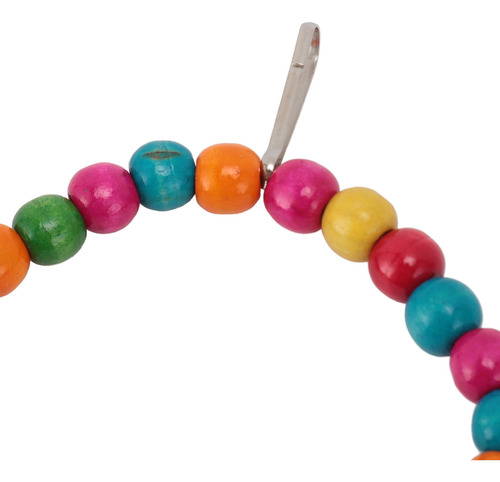 Juego De Juguetes Bird Cage Toys, Colorido Columpio Para Mas
