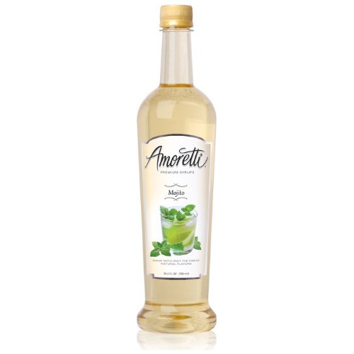 Sirope Premium Amoretti Mojito, 25.4 Onzas (paq. De 12)