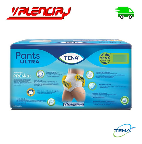 Tena Ultra Pañal Adulto M X 20