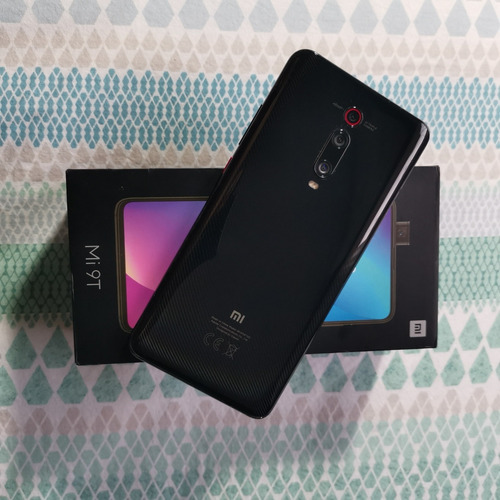 Celular Xiaomi Mi 9t Preto Conservado