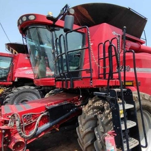 Colheitadeira Case Axial Flow 9230 Ano 2018