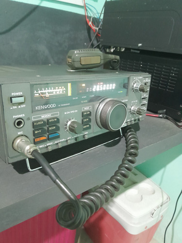 Radio Hf Ts 140s Banda Corrida (Usado)