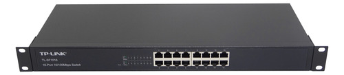 Tp-link 16-100 Ancho Switch No-admin Rack 10/100