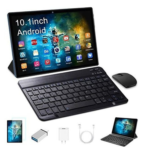 Duoduogo 10.1  Tablet,android 11 Tablet,s9 2in 1 Q4jxq