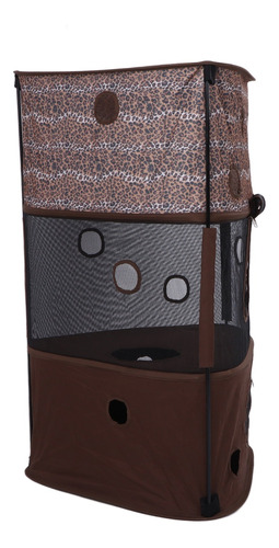 Carpa De Escalada Triangular Plegable Cat Hideaway