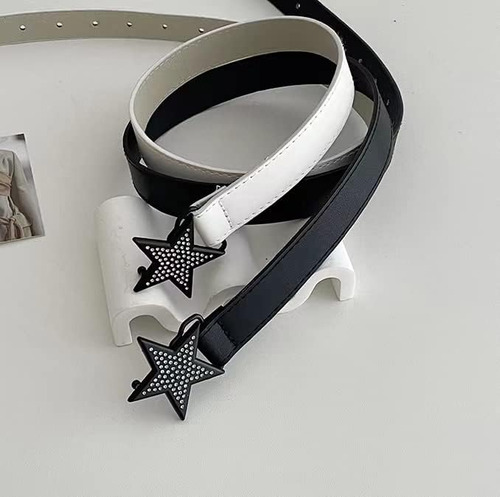 Xponni Y2k Cinturones Estéticos Para Mujer Y2k Accesorios Pa