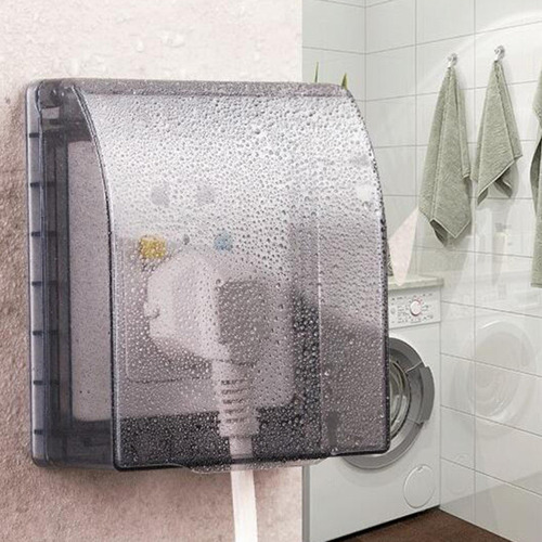 10 Enchufes Eléctricos, Impermeables,tapa Enchufe Externa