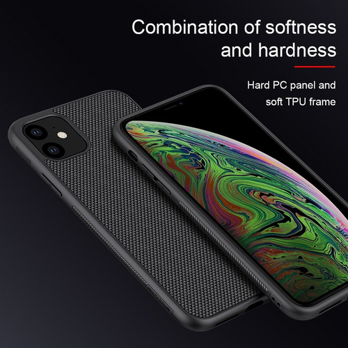 Funda Texturizada Nillkin For iPhone 11 (6,1 Pulgadas) Con Protección Antiimpacto
