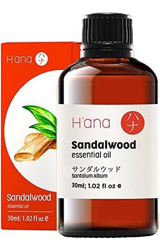 Aromaterapia Aceites - Hana Sandalwood Essential Oil - Relax