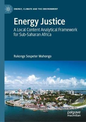 Libro Energy Justice : A Local Content Analytical Framewo...
