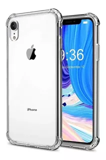 Funda Protector Antishock P/ iPhone X Tpu Flexible Cristal