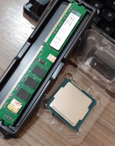Kit I5 4670 + Memória Ddr3 1333 Mhz 2gb