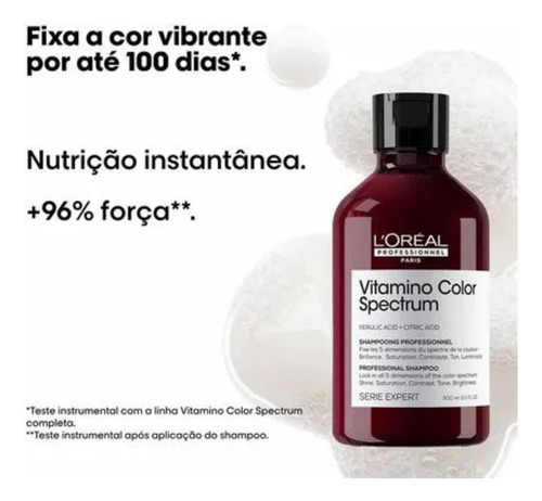 Loreal Vitamino Color Spectrum Shampoo 300ml