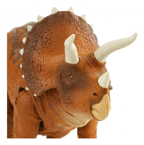 Dinossauro Triceratops Jurassic World 2 Mattel Roarivores (Usado)