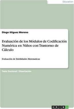 Libro Evaluacion De Los Modulos De Codificacion Numerica ...