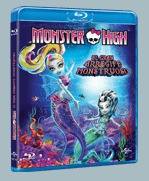 Monster High El Gran Arrecife Monstruoso Bluray