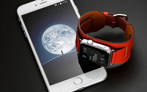 Apple Watch Band Correa Rojo