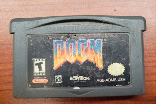 Doom Game Boy Advance