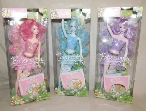 Barbie Fairytopia Sparkle Fairy Rosa B5736 Mattel