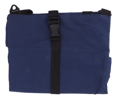 Bolsa Enrollable Para Herramientas Con 5 Bolsillos Con Crema