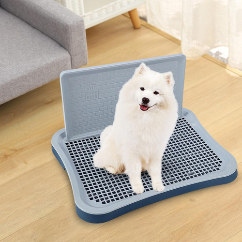 A*gift Inodoro Lavable For Perros, Orinal De Celosía Con