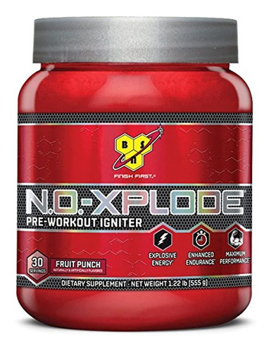 Bsn Noxplode Suplemento De Pretratamiento Con Creatina Betaa