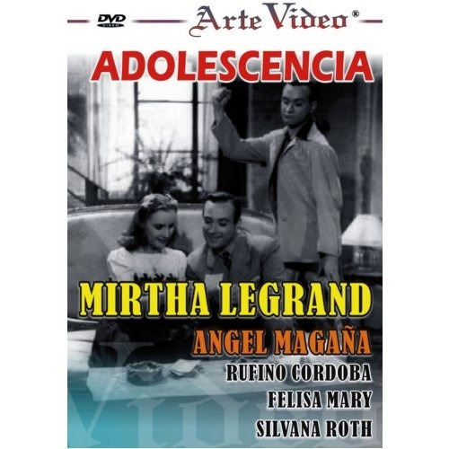 Adolescencia - Mirtha Legrand - Angel Magaña - Dvd Original