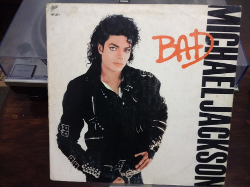 Michael Jackson - Bad Vinilo
