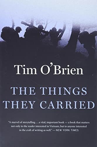 Book : The Things They Carried - Tim O'brien