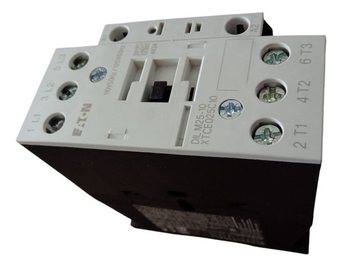 Contactor Tripolar Eaton Dilm 25-10