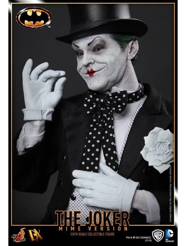 The Joker (1989 Mime Version) Coringa 1/6 Sideshow Hot Toys
