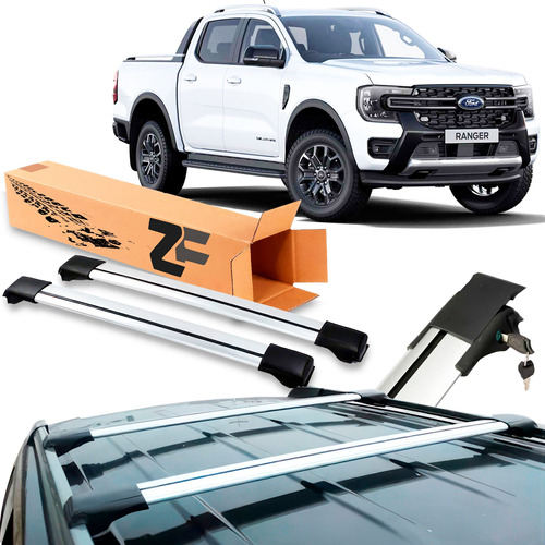 Barras Transversales Aerodinamicas Ford Ranger / Zf 