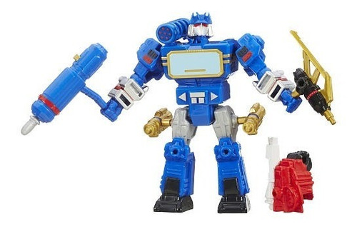 Transformers Héroe Mashers Soundwave Figura