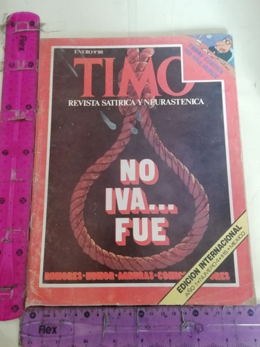 Revista Timo No 4 Enero 1980