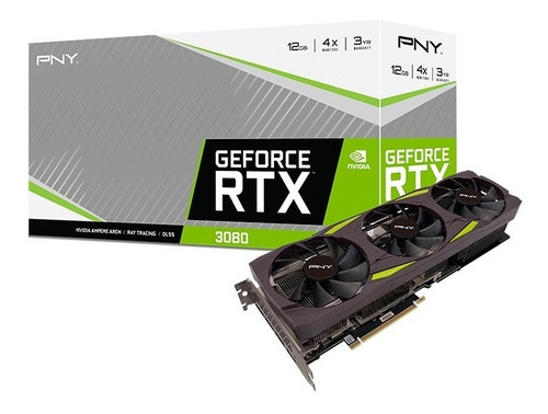 Rtx 3080 Pny 12gb Triple Fan Lhr
