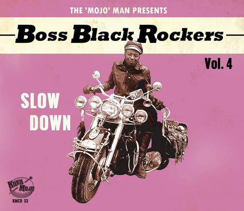Cd: Boss Black Rockers Vol. 4 Slow Down (varios Artistas)
