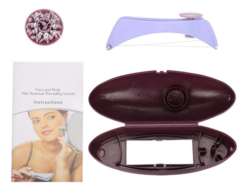 Herramienta Para Eliminar El Vello Facial, Depiladora Y Enhe