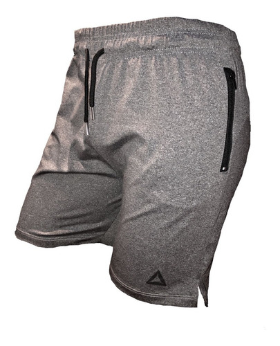 Short De Hombre Deportivo Running Fitness Con Bolsillos