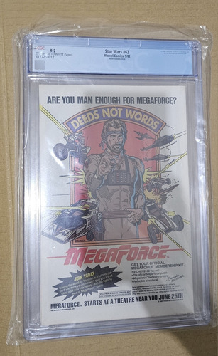 Comic Cgc Star Wars Luke Darth Vader Yoda Boba Fett (Usado)