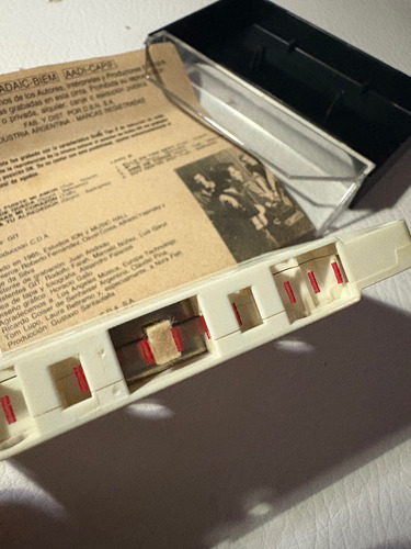 Git. Git 2. Cassette. Edic Nacional. Usado Blanco (Usado)