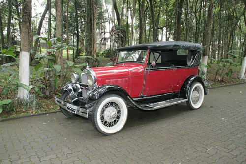 Ford Motor Opala 4c Ford 1928calhambeque