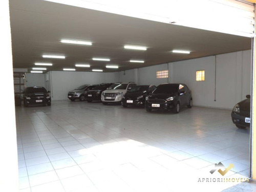 Prédio Para Venda E Locação, 750 - Parque Das Nações - Santo André/sp - Pr0008