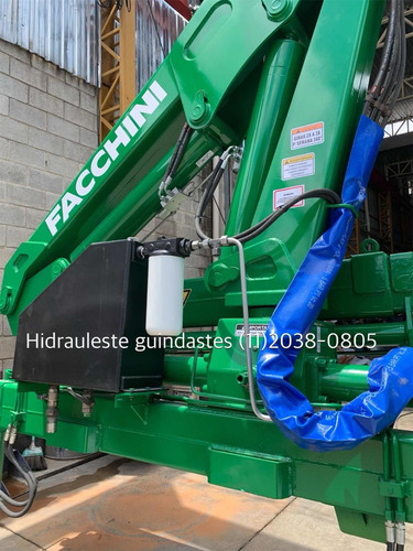 Imagem 3 de 4 de Guindauto Facchini F10 P/5 Ton 100% Reformada