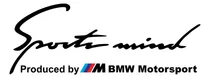 Comprar Sport Mind Bmw Motorsport Sticker El Mejor Precio Envio Gratis Inmediato