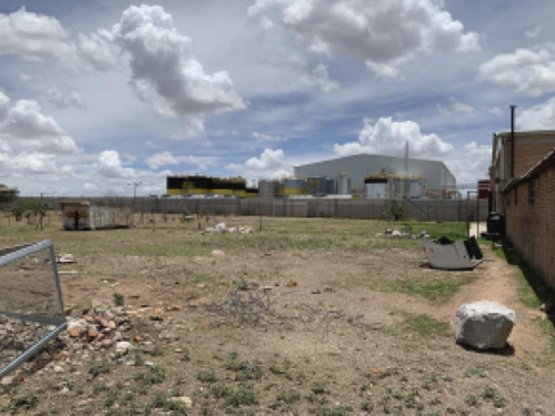 Terreno Con Bodega En Venta Carr. Ags - Slp, Aguascalientes 10,000 M2