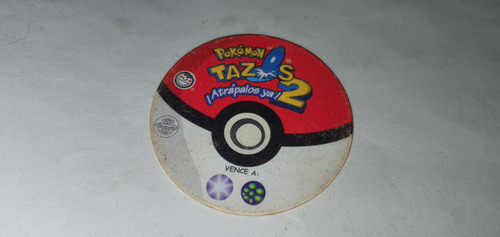 Tazos Sabritas Pokémon Mewtwo #150 Generación 2 (Usado)
