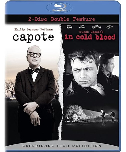 Capote - In Cold Blood Box Set 2 Blu-ray Original Sellada
