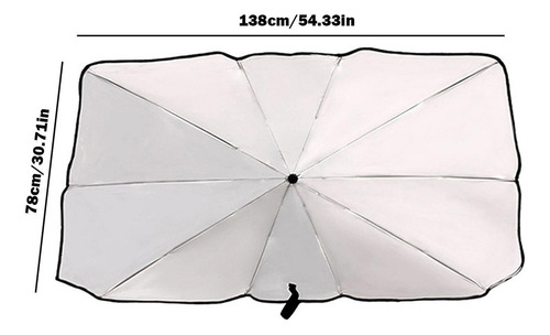 Parasol Para Parabrisas De Coche Parasol Para Parabrisas Par