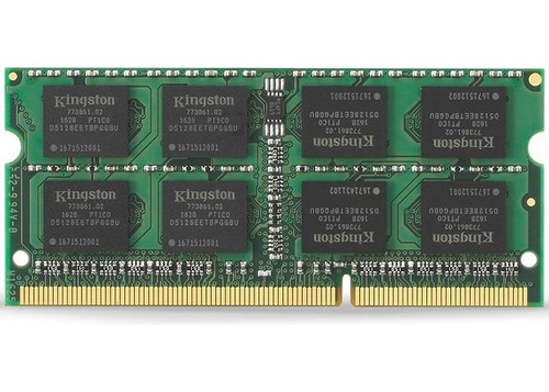 Memoria Ram Ddr3 Kingston 8gb 12800 - 1600 Mhz Kvr16s11/8